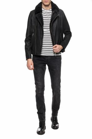 'ange' striped t-shirt, zdjęcie 2 'ange' striped t-shirt od AllSaints